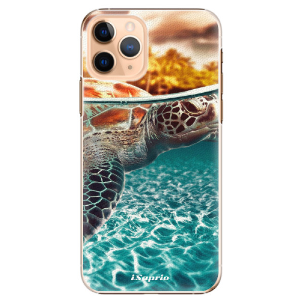 Plastové puzdro iSaprio - Turtle 01 - iPhone 11 Pro