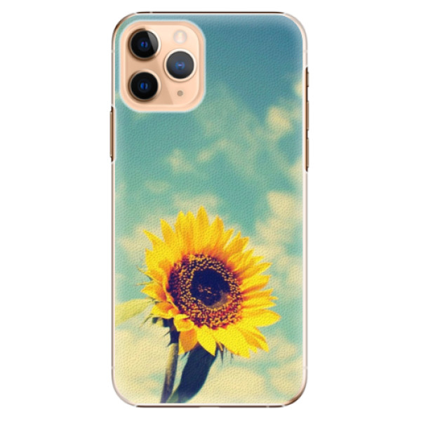 Plastové puzdro iSaprio - Sunflower 01 - iPhone 11 Pro