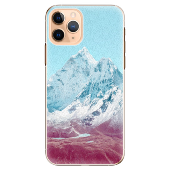 Plastové puzdro iSaprio - Highest Mountains 01 - iPhone 11 Pro