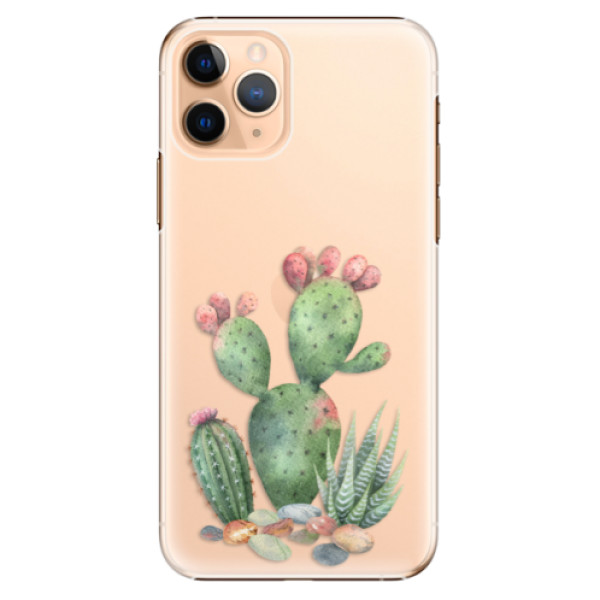 Plastové puzdro iSaprio - Cacti 01 - iPhone 11 Pro