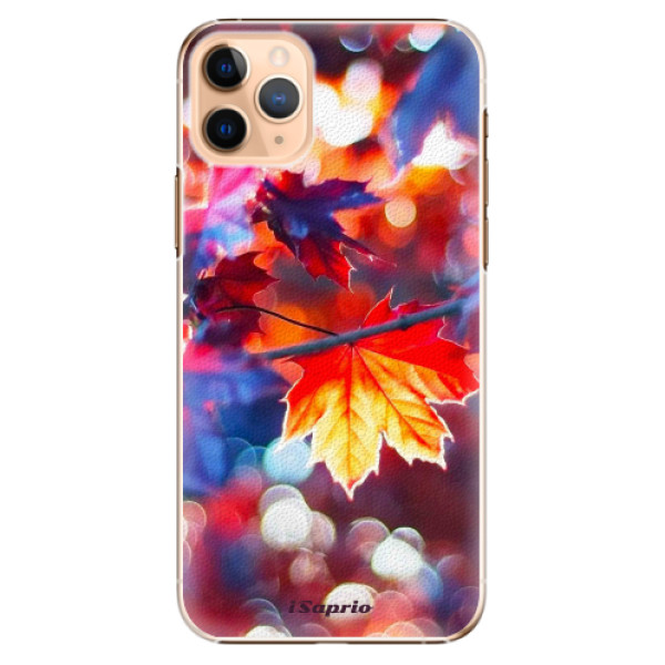 Plastové puzdro iSaprio - Autumn Leaves 02 - iPhone 11 Pro Max
