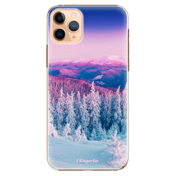 Plastové puzdro iSaprio - Winter 01 - iPhone 11 Pro Max
