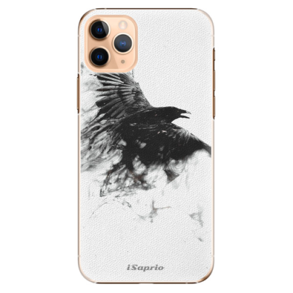 Plastové puzdro iSaprio - Dark Bird 01 - iPhone 11 Pro Max