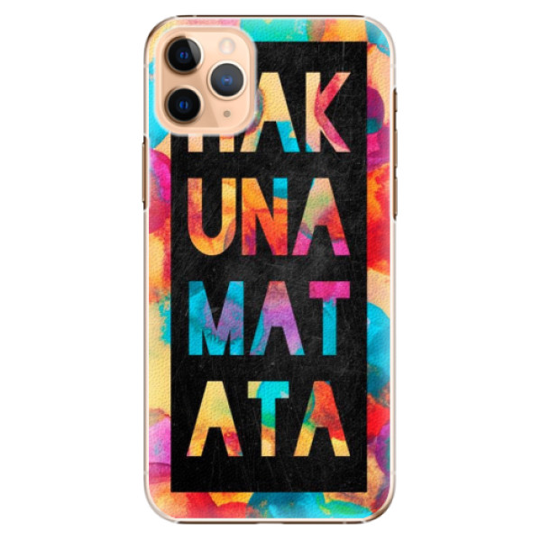 Plastové puzdro iSaprio - Hakuna Matata 01 - iPhone 11 Pro Max