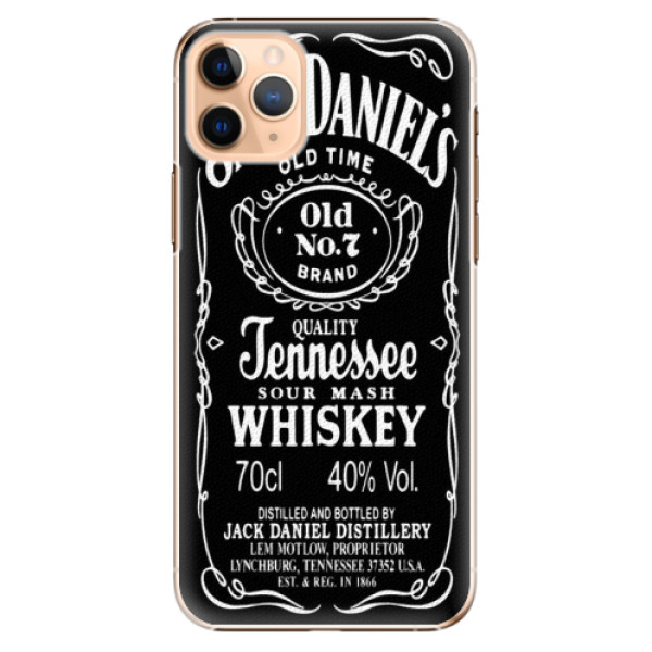 Plastové puzdro iSaprio - Jack Daniels - iPhone 11 Pro Max