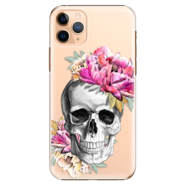 Plastové puzdro iSaprio - Pretty Skull - iPhone 11 Pro Max