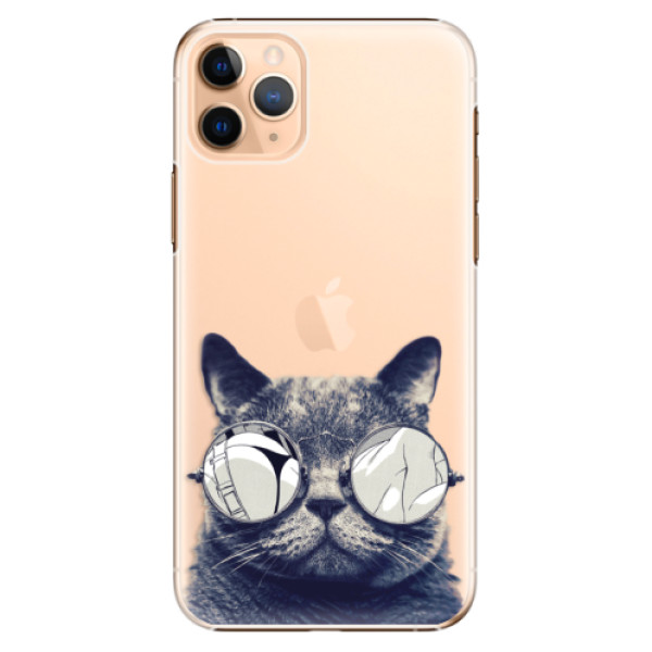 Plastové puzdro iSaprio - Crazy Cat 01 - iPhone 11 Pro Max