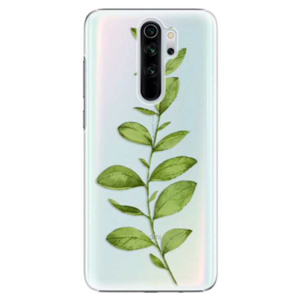 Plastové puzdro iSaprio - Green Plant 01 - Xiaomi Redmi Note 8 Pro
