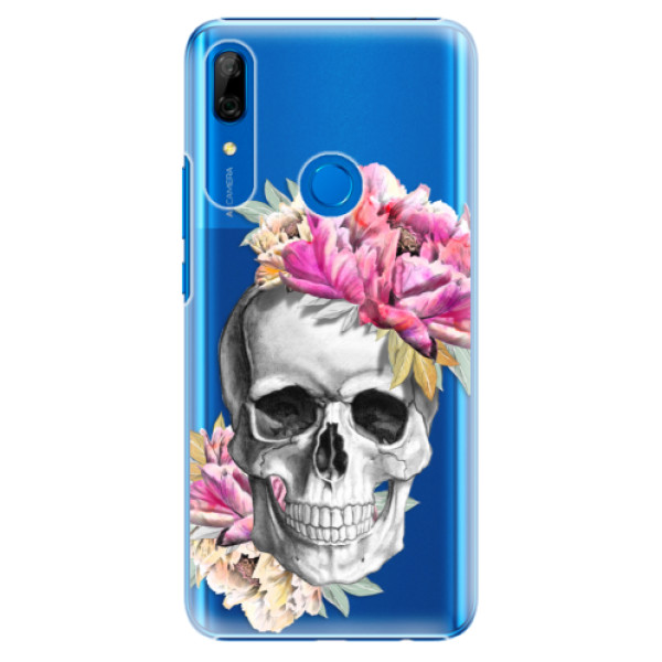 Plastové puzdro iSaprio - Pretty Skull - Huawei P Smart Z