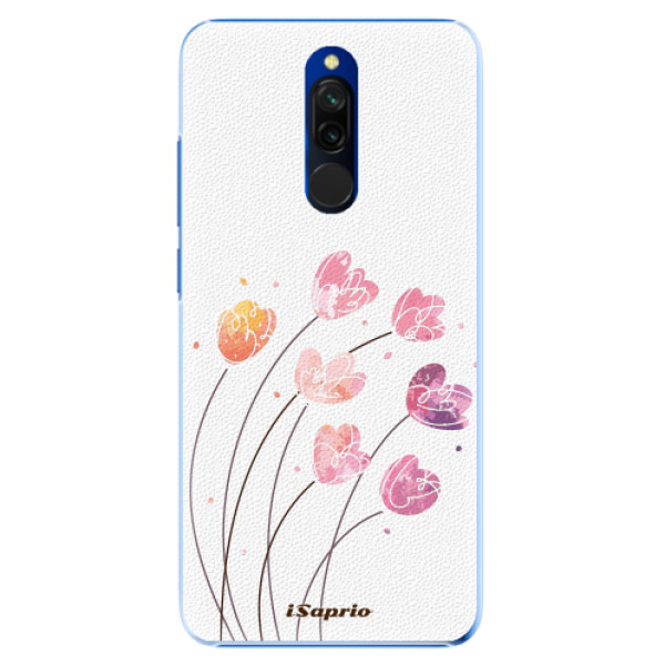Plastové puzdro iSaprio - Flowers 14 - Xiaomi Redmi 8