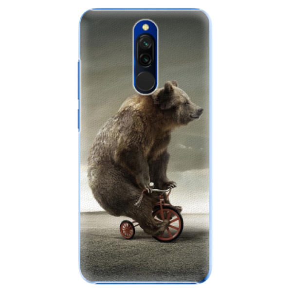 Plastové puzdro iSaprio - Bear 01 - Xiaomi Redmi 8