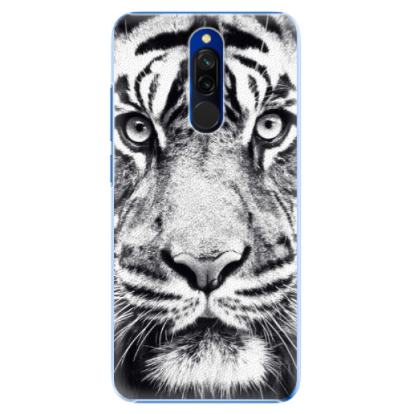 Plastové puzdro iSaprio - Tiger Face - Xiaomi Redmi 8