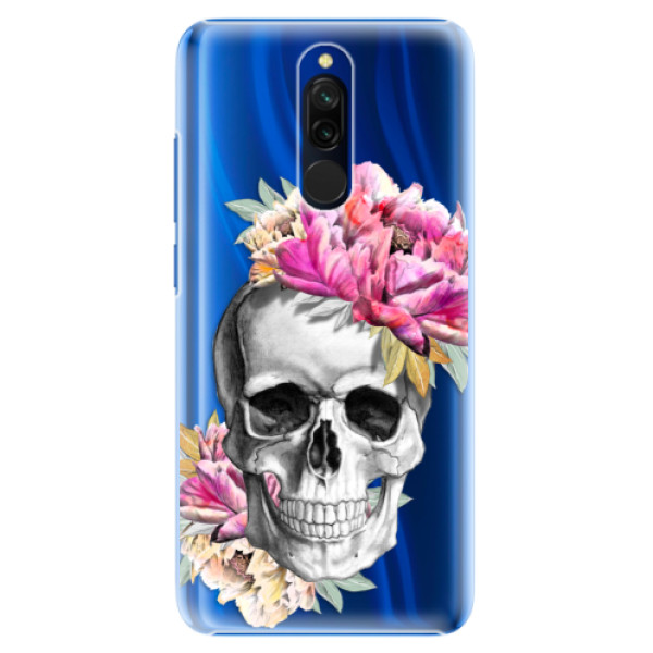 Plastové puzdro iSaprio - Pretty Skull - Xiaomi Redmi 8