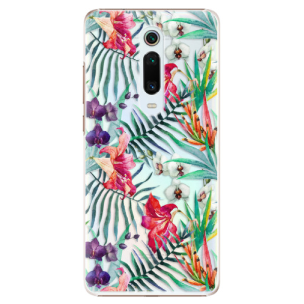 Plastové puzdro iSaprio - Flower Pattern 03 - Xiaomi Mi 9T Pro