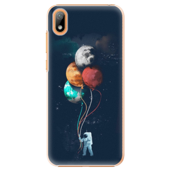 Plastové puzdro iSaprio - Balloons 02 - Huawei Y5 2019