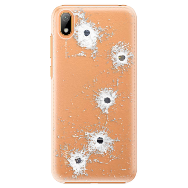Plastové puzdro iSaprio - Gunshots - Huawei Y5 2019