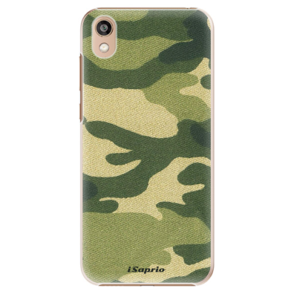 Plastové puzdro iSaprio - Green Camuflage 01 - Huawei Honor 8S