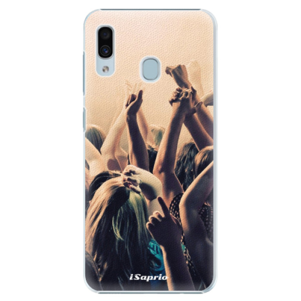 Plastové puzdro iSaprio - Rave 01 - Samsung Galaxy A20