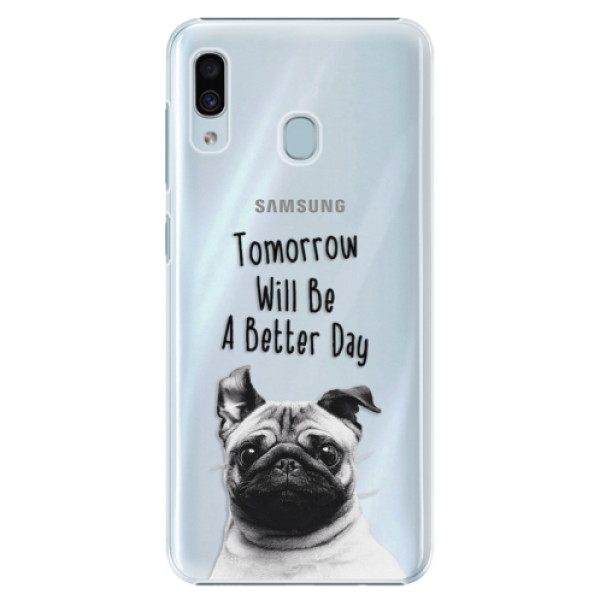 Plastové puzdro iSaprio - Better Day 01 - Samsung Galaxy A20