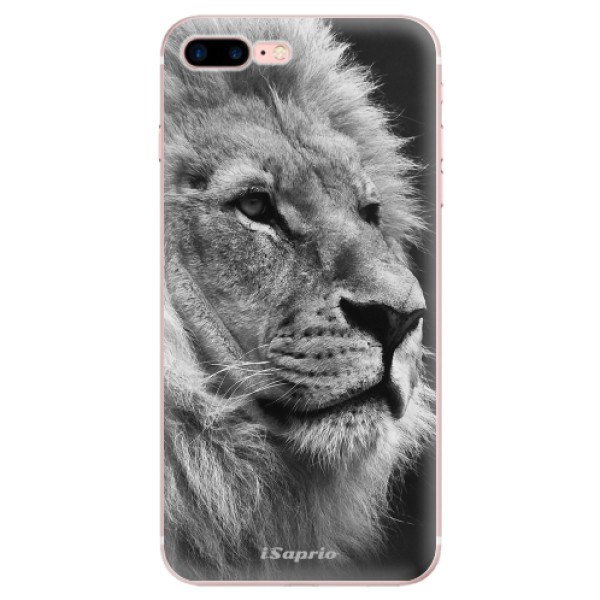 Odolné silikónové puzdro iSaprio - Lion 10 - iPhone 7 Plus