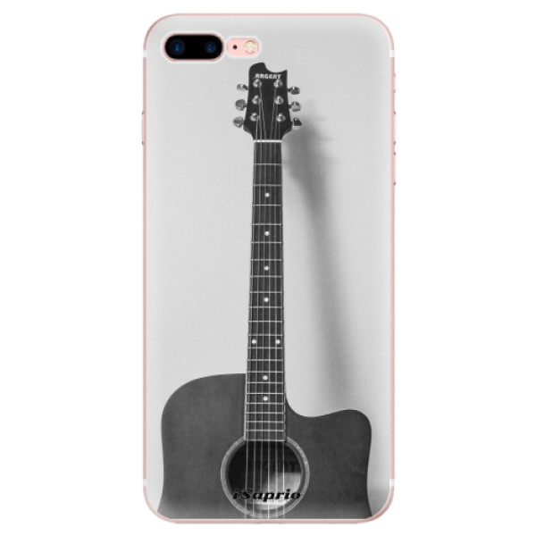 Odolné silikónové puzdro iSaprio - Guitar 01 - iPhone 7 Plus