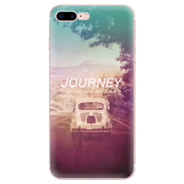 Odolné silikónové puzdro iSaprio - Journey - iPhone 7 Plus