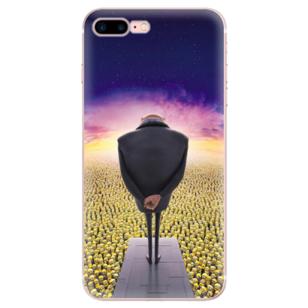 Odolné silikónové puzdro iSaprio - Gru - iPhone 7 Plus