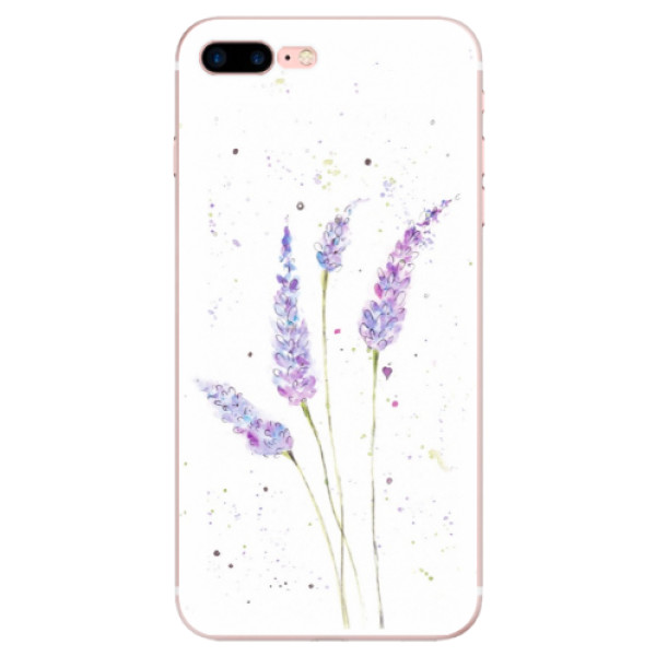 Odolné silikónové puzdro iSaprio - Lavender - iPhone 7 Plus
