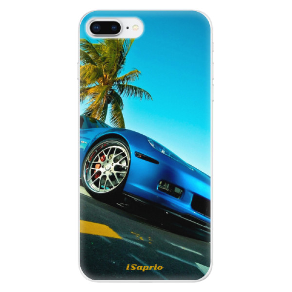 Odolné silikónové puzdro iSaprio - Car 10 - iPhone 8 Plus