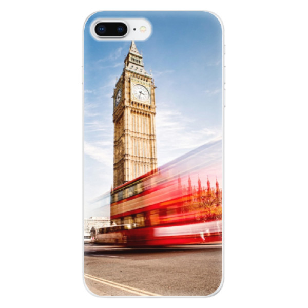 Odolné silikónové puzdro iSaprio - London 01 - iPhone 8 Plus