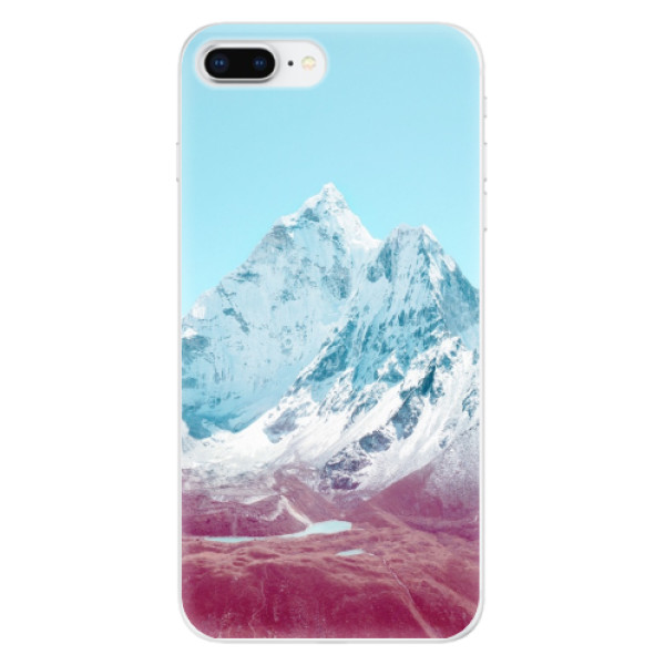 Odolné silikónové puzdro iSaprio - Highest Mountains 01 - iPhone 8 Plus