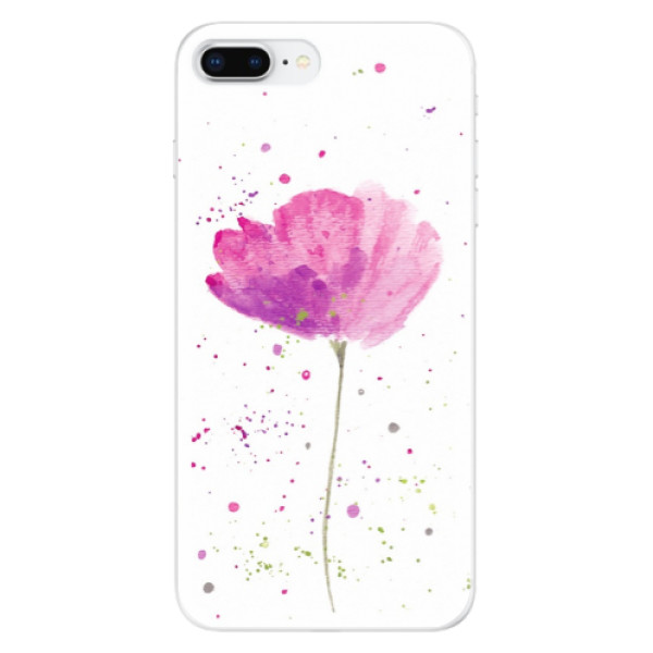 Odolné silikónové puzdro iSaprio - Poppies - iPhone 8 Plus