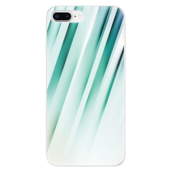 Odolné silikónové puzdro iSaprio - Stripes of Glass - iPhone 8 Plus
