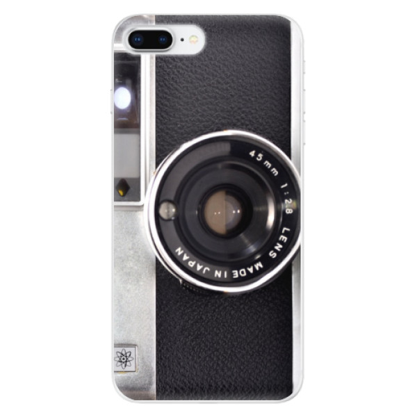 Odolné silikónové puzdro iSaprio - Vintage Camera 01 - iPhone 8 Plus