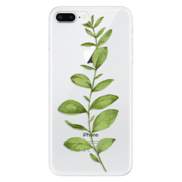 Odolné silikónové puzdro iSaprio - Green Plant 01 - iPhone 8 Plus