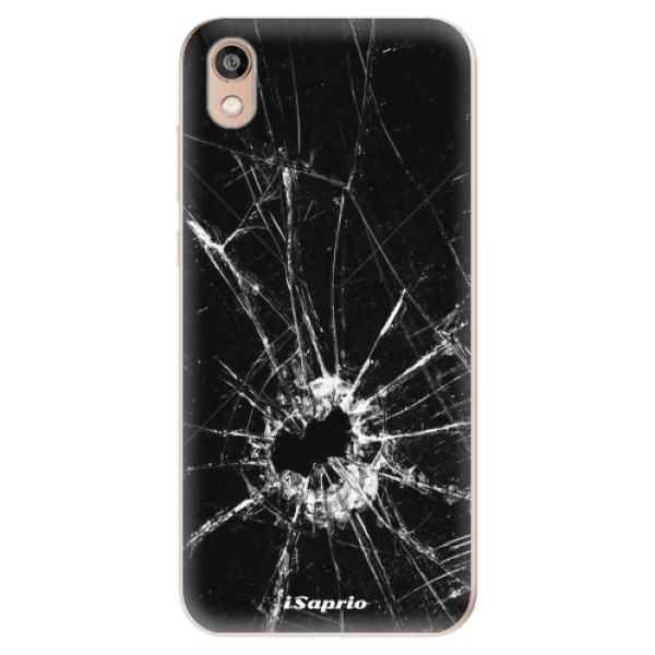 Odolné silikónové puzdro iSaprio - Broken Glass 10 - Huawei Honor 8S