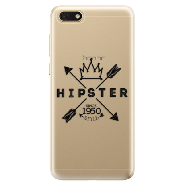 Odolné silikónové puzdro iSaprio - Hipster Style 02 - Huawei Honor 7S