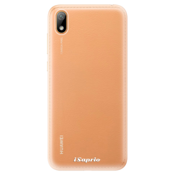 Odolné silikónové puzdro iSaprio - 4Pure - mléčný bez potisku - Huawei Y5 2019