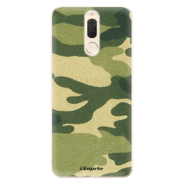 Odolné silikónové puzdro iSaprio - Green Camuflage 01 - Huawei Mate 10 Lite