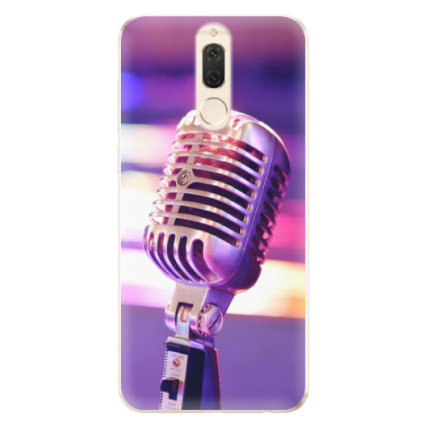 Odolné silikónové puzdro iSaprio - Vintage Microphone - Huawei Mate 10 Lite