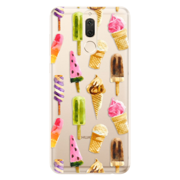 Odolné silikónové puzdro iSaprio - Ice Cream - Huawei Mate 10 Lite