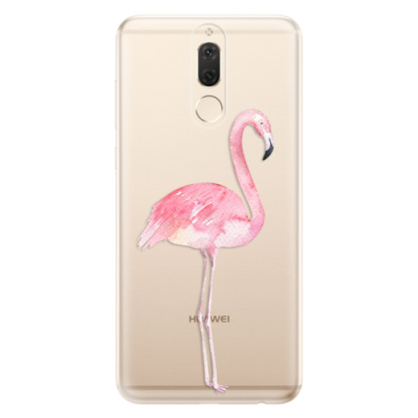 Odolné silikónové puzdro iSaprio - Flamingo 01 - Huawei Mate 10 Lite