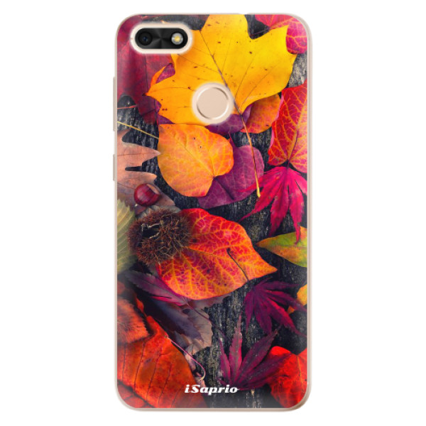 Odolné silikónové puzdro iSaprio - Autumn Leaves 03 - Huawei P9 Lite Mini