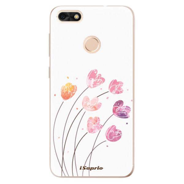 Odolné silikónové puzdro iSaprio - Flowers 14 - Huawei P9 Lite Mini