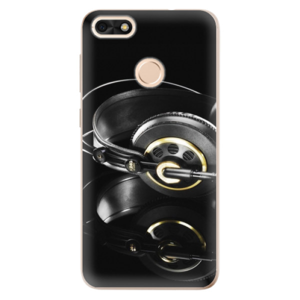 Odolné silikónové puzdro iSaprio - Headphones 02 - Huawei P9 Lite Mini