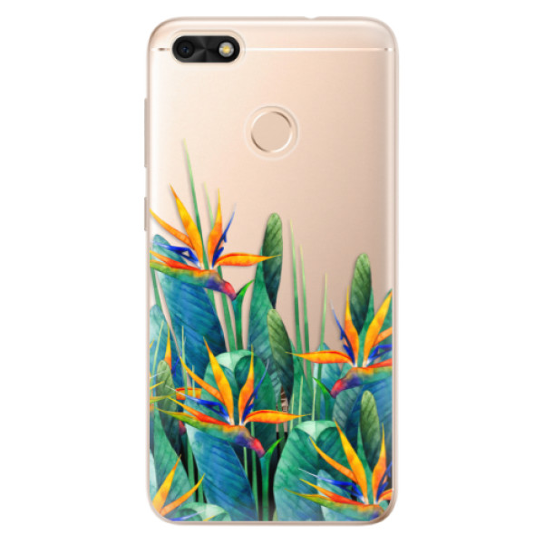 Odolné silikónové puzdro iSaprio - Exotic Flowers - Huawei P9 Lite Mini