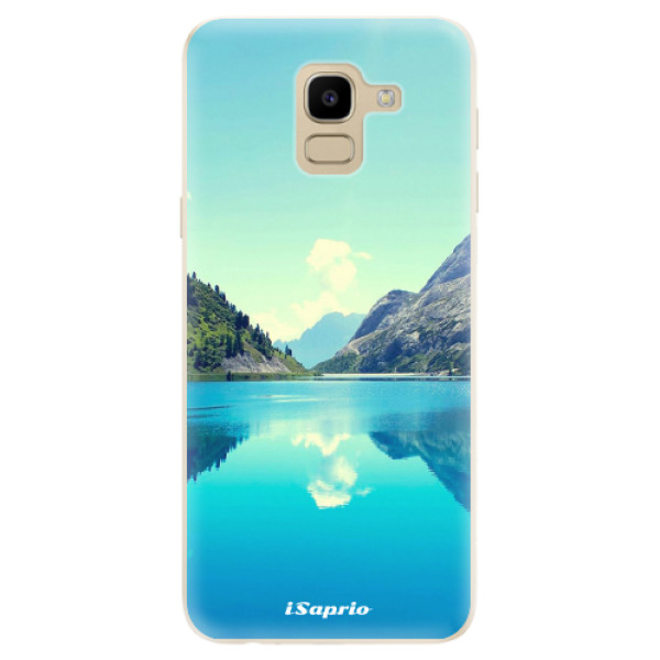Odolné silikónové puzdro iSaprio - Lake 01 - Samsung Galaxy J6
