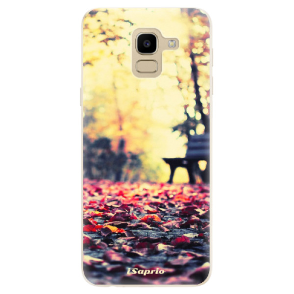 Odolné silikónové puzdro iSaprio - Bench 01 - Samsung Galaxy J6