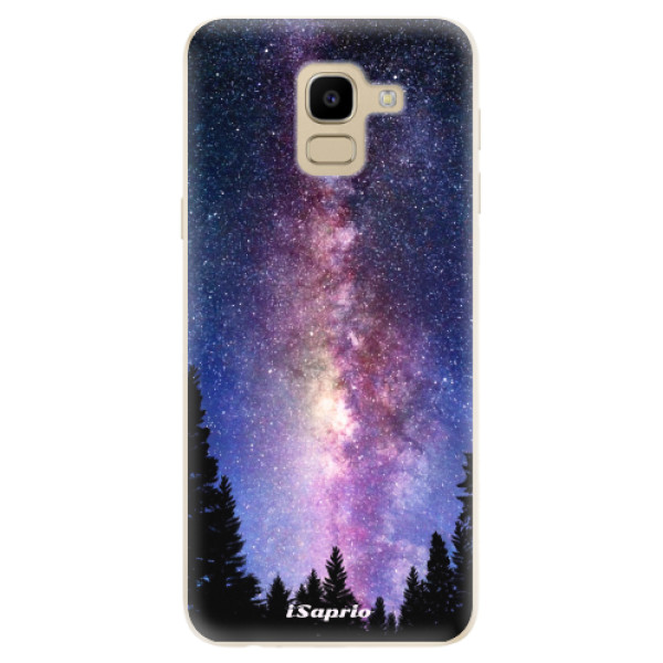 Odolné silikónové puzdro iSaprio - Milky Way 11 - Samsung Galaxy J6