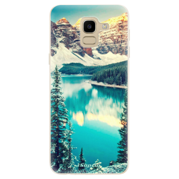 Odolné silikónové puzdro iSaprio - Mountains 10 - Samsung Galaxy J6